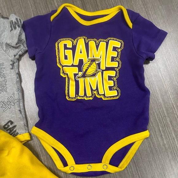 Los Angeles Lakers Game Time 3 matching set Body - Picture 9 of 13